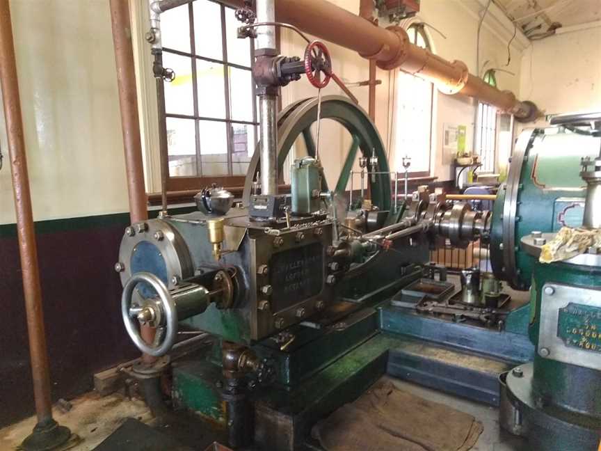 Dunedin Gasworks Museum, Dunedin, New Zealand