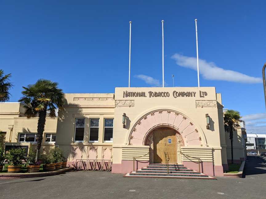 National Tobacco Company Building, Ahuriri, New Zealand