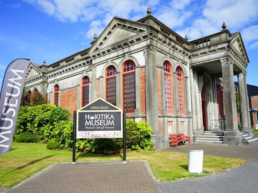 Hokitika Museum, Hokitika, New Zealand