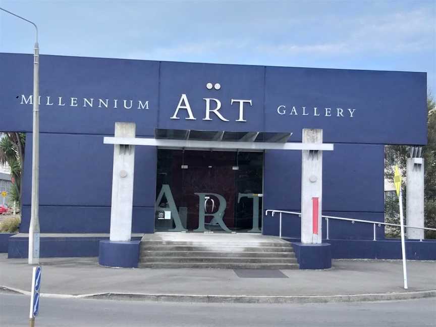 Marlborough Art Gallery, Blenheim Central, New Zealand