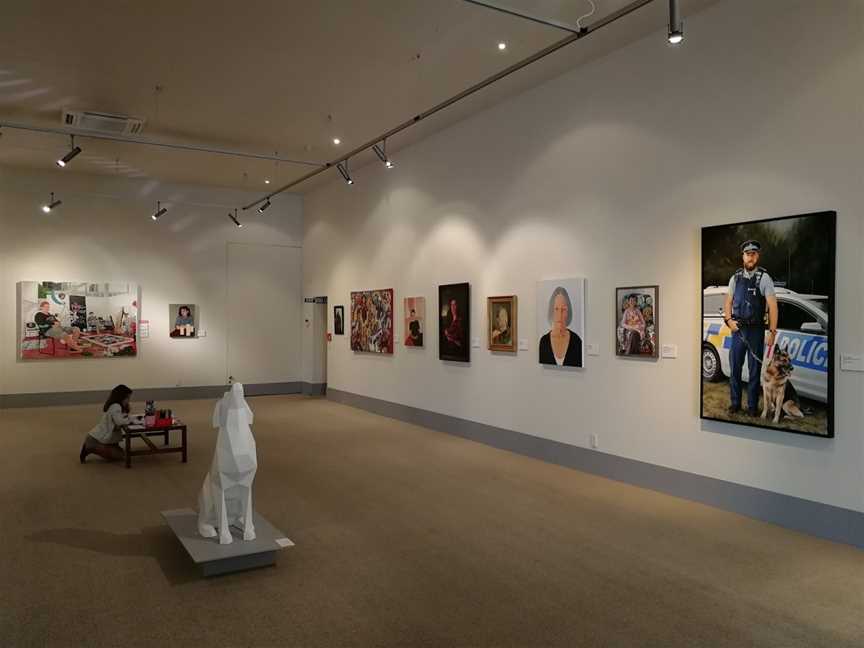 Marlborough Art Gallery, Blenheim Central, New Zealand