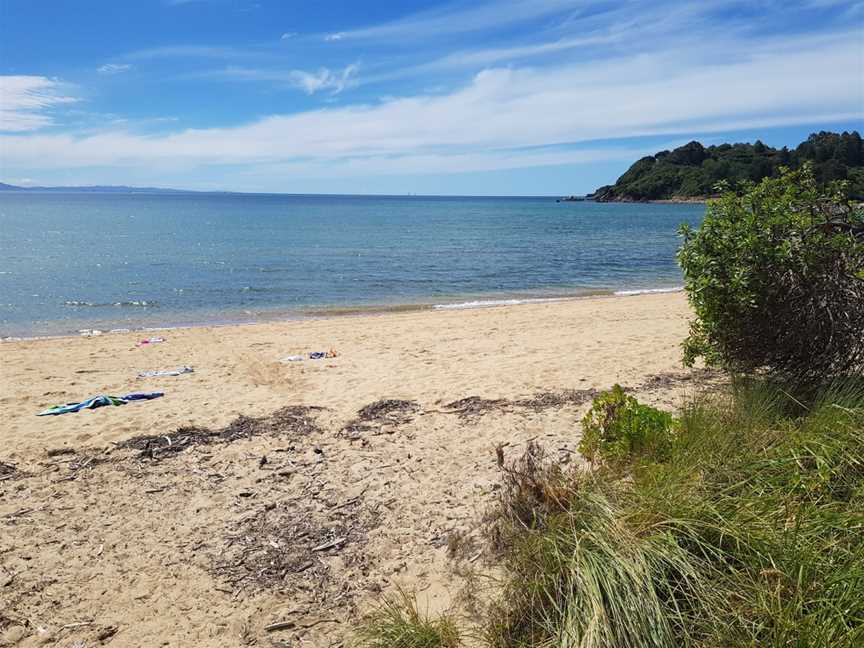 Ligar Bay Beach, Golden Bay, New Zealand