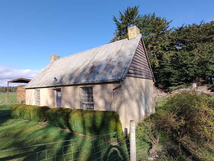 Sod Cottage, Lovells Flat, New Zealand