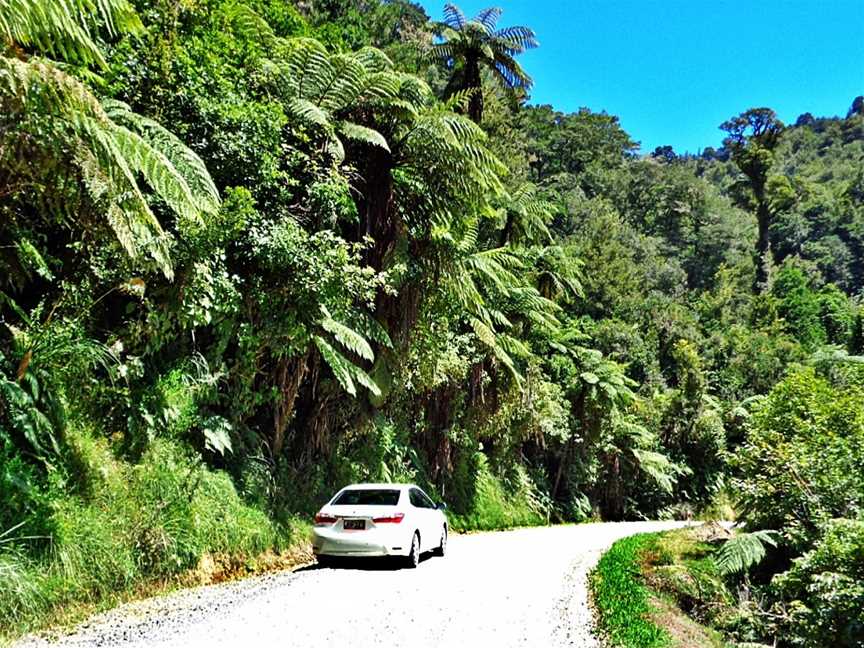 Moki Tunnel, Tahora, New Zealand