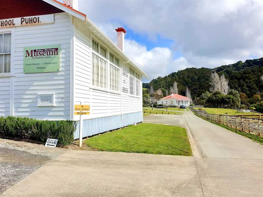 Bohemian settlers museum, Puhoi, New Zealand