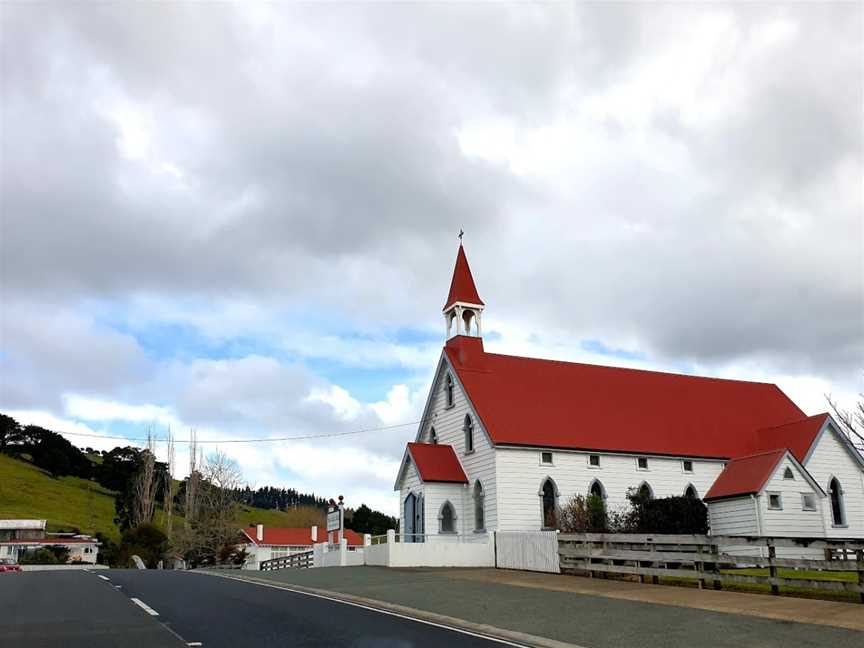 Bohemian settlers museum, Puhoi, New Zealand