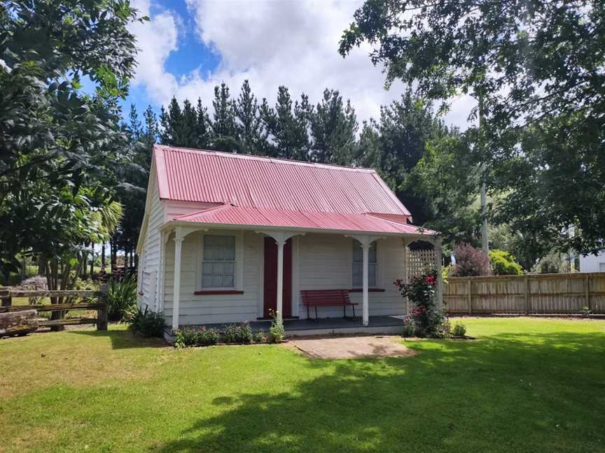 Ongaonga Museum, Hawke's Bay Southern Coast, New Zealand