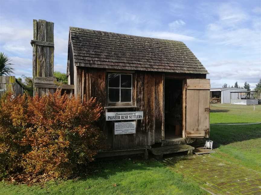 Ongaonga Museum, Hawke's Bay Southern Coast, New Zealand