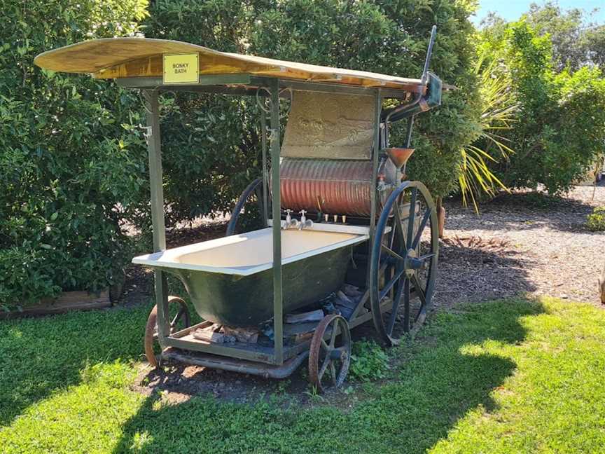 Ongaonga Museum, Hawke's Bay Southern Coast, New Zealand