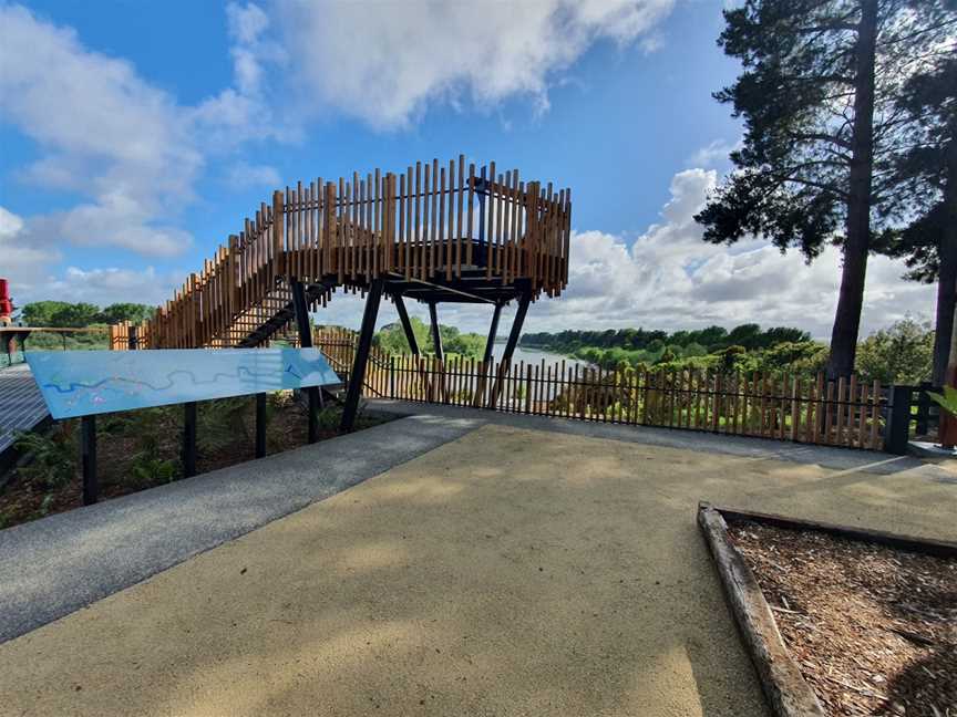 Turitea Pa Lookout, Awapuni, New Zealand