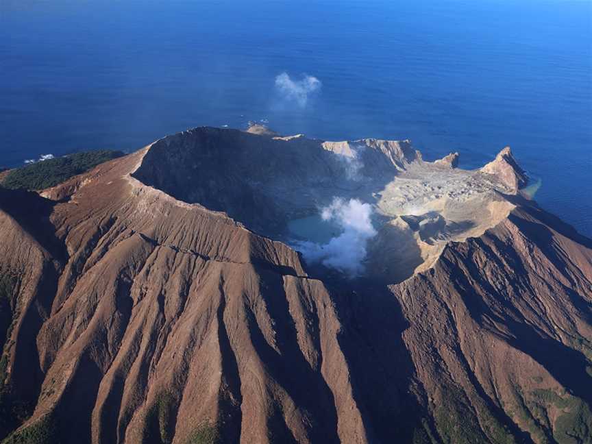 White Island Flights, Whakatane District, New Zealand