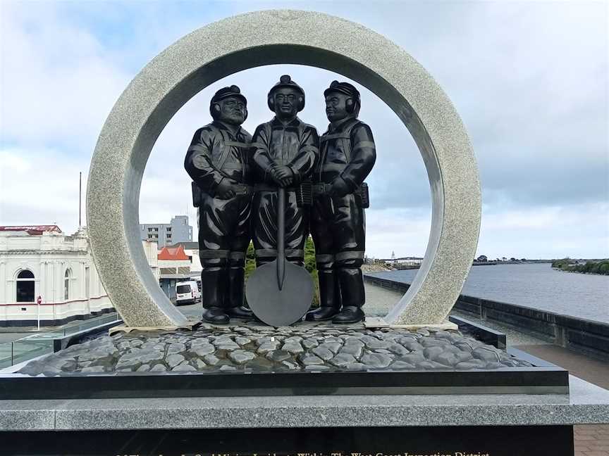 Left Bank Art Gallery, Greymouth, New Zealand