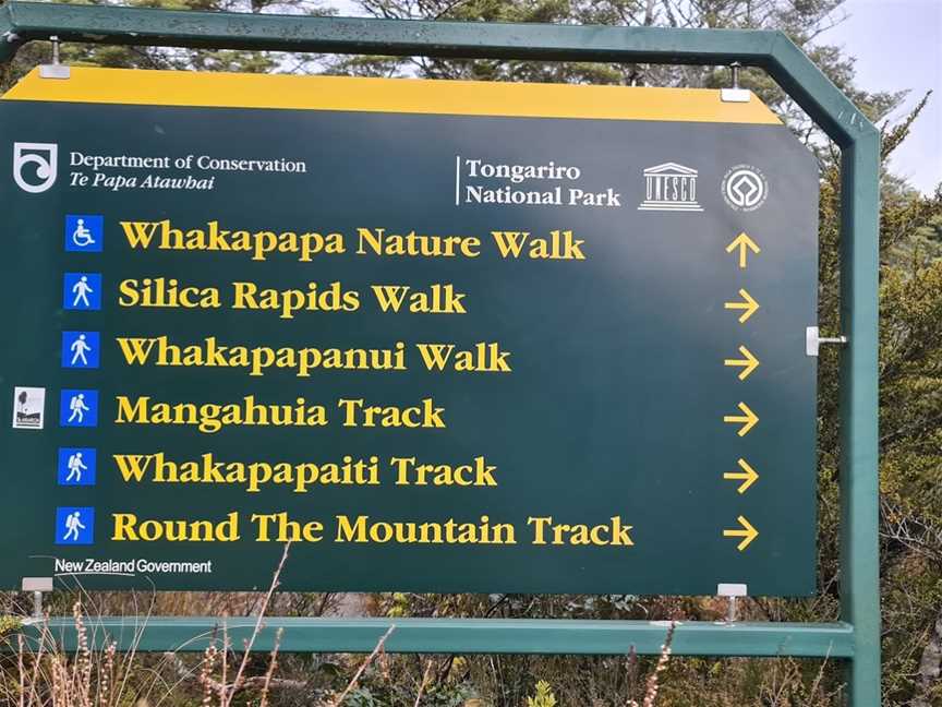 Whakapapa Nature Walk, Whanganui National Park, New Zealand