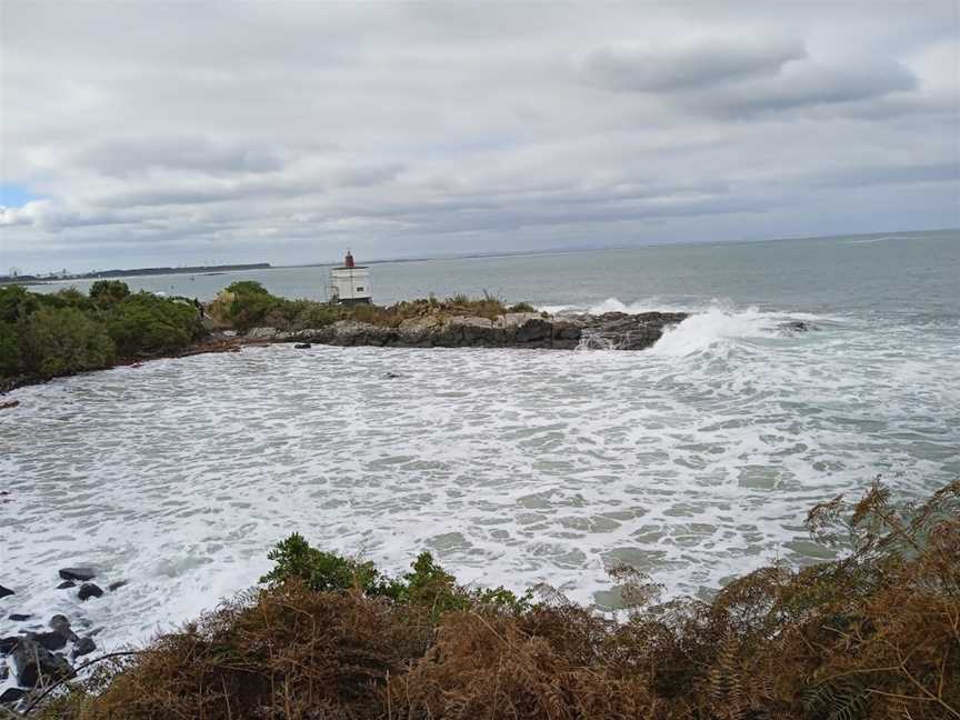 Stirling Point Lighthouse, Bluff, New Zealand