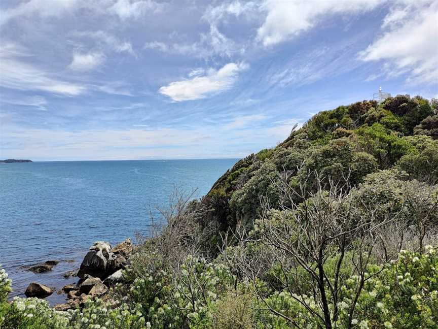 Ackers Point Lighthouse, Oban, New Zealand