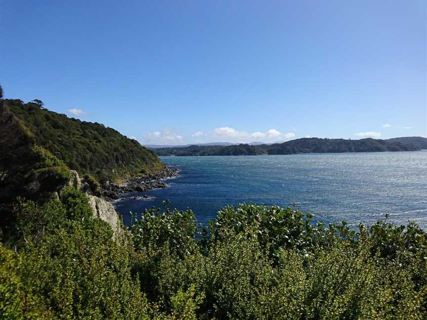 Ackers Point Lighthouse, Oban, New Zealand