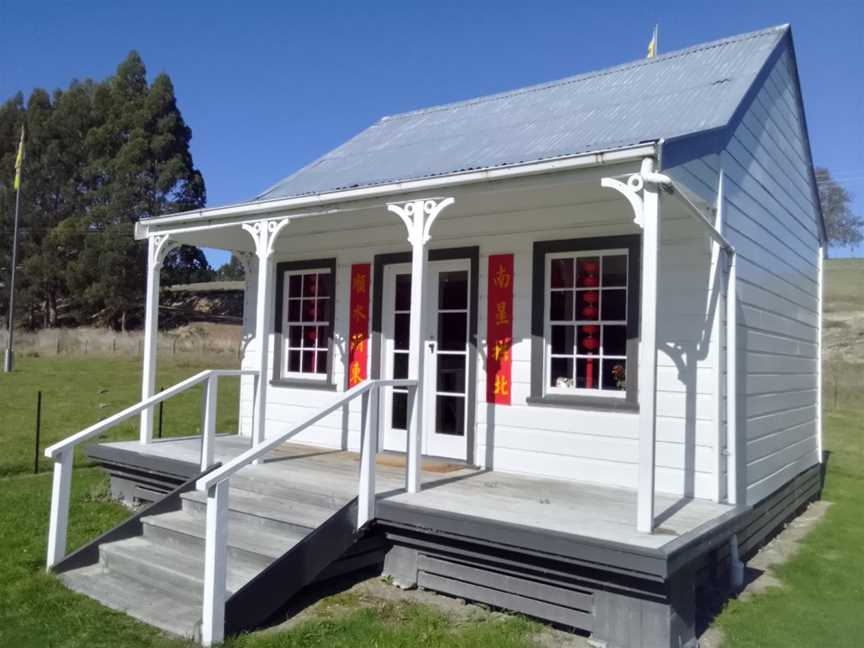 Historic Chinese Camp, Lawrence, New Zealand