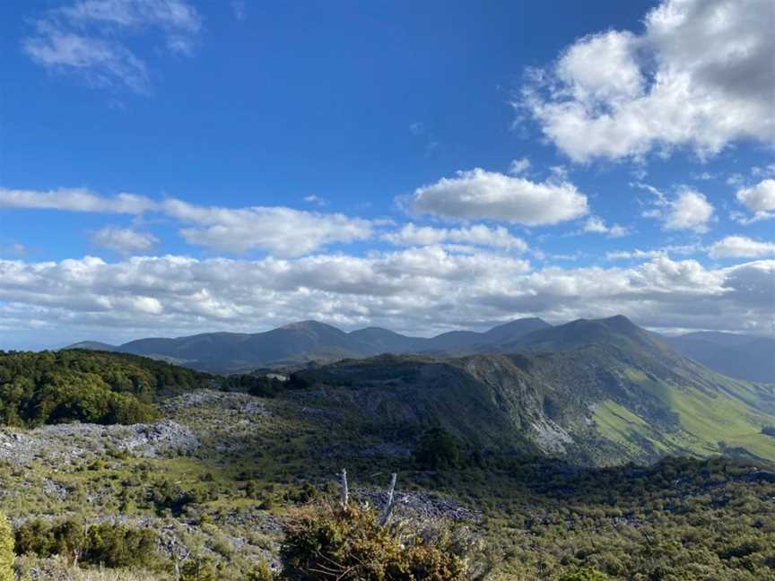 Takaka Hill Walkway, Rai Valley, New Zealand