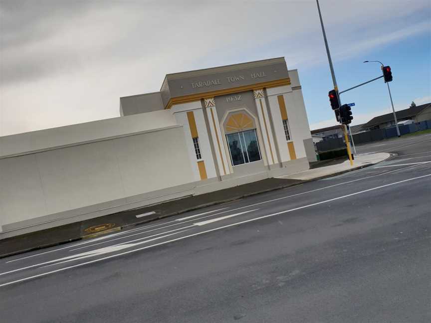 Taradale Town Hall, Taradale, New Zealand