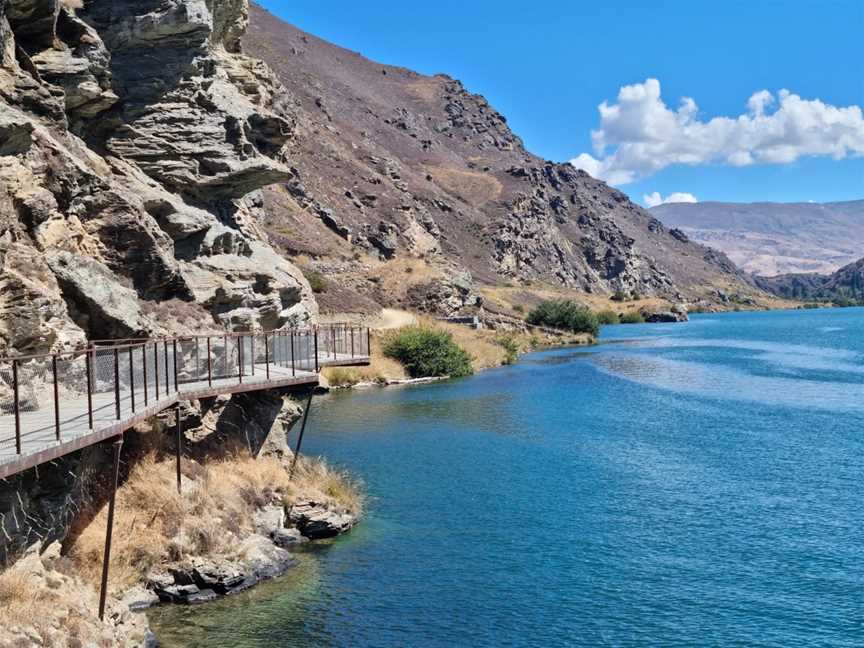 Bannockburn Inlet, Wanaka, New Zealand