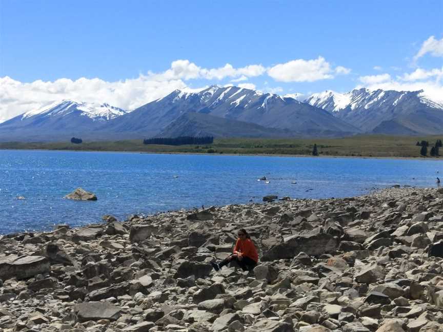 Dog Kennel Corner, Tekapo, New Zealand