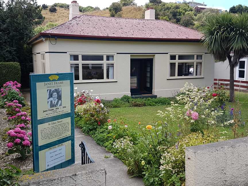 Janet Frame House, Oamaru, New Zealand