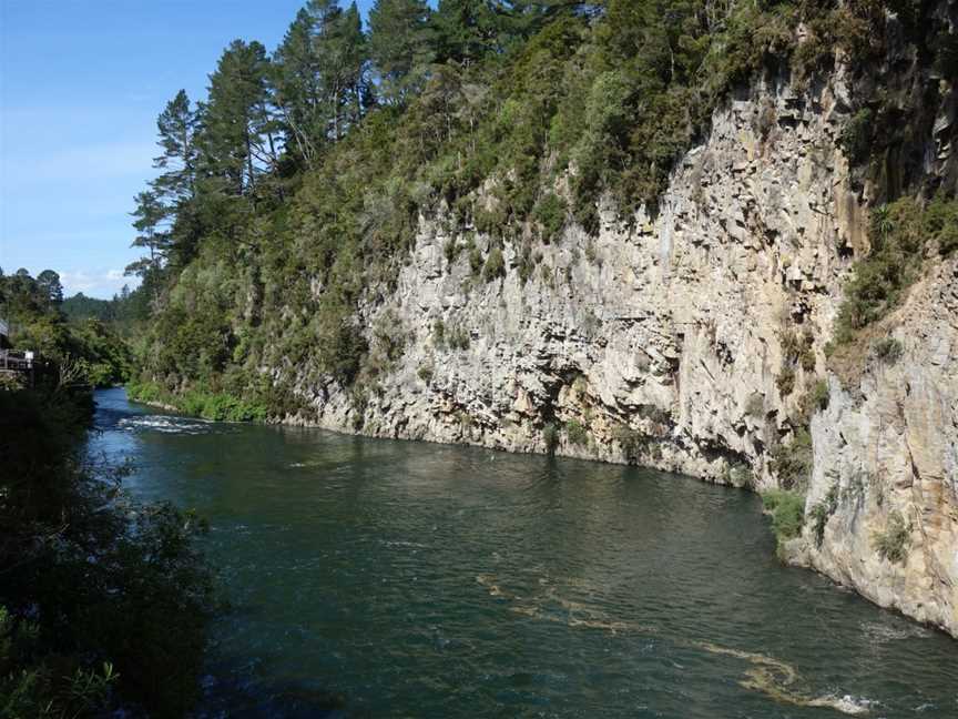 Aniwhenua Falls, Waiohau, New Zealand