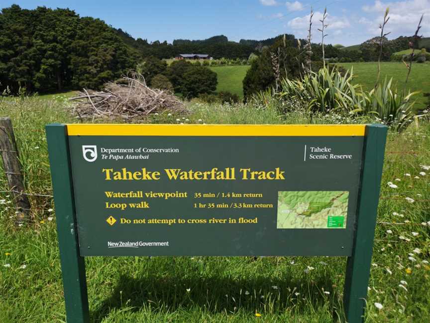 Taheke Waterfalls, Whangarei, New Zealand