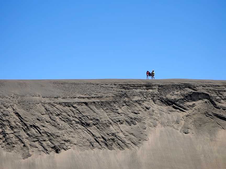 Lake Wainamu Sand Dunes, West Auckland, New Zealand