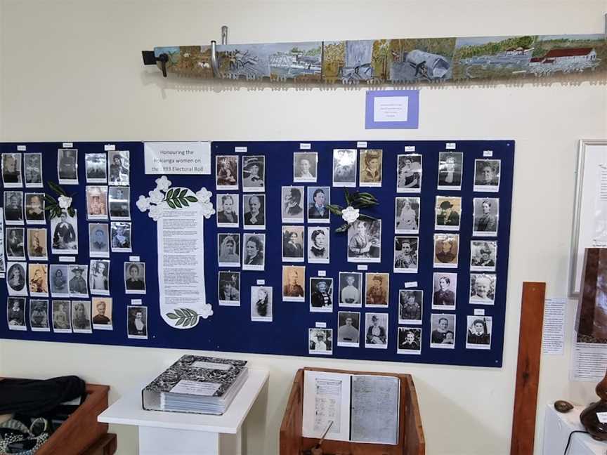 Hokianga Museum and Archives Centre, Omapere, New Zealand