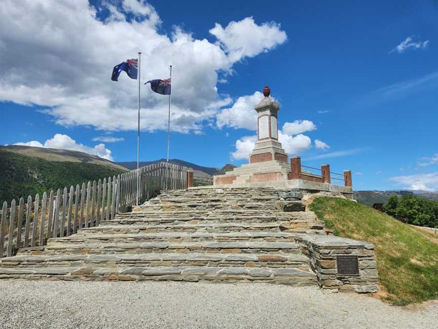 Arrowtown War Memorial Park, Arrowtown, New Zealand