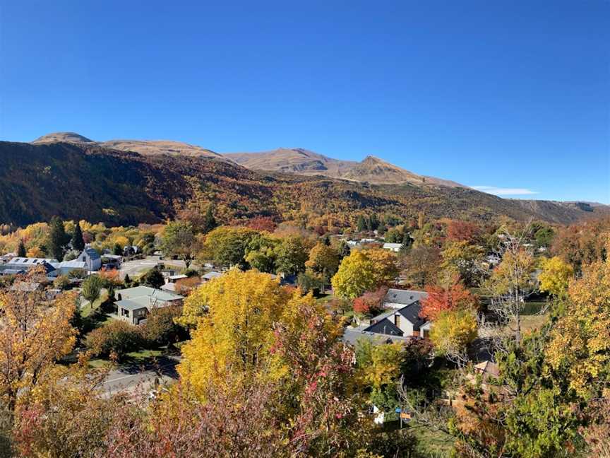 Arrowtown War Memorial Park, Arrowtown, New Zealand