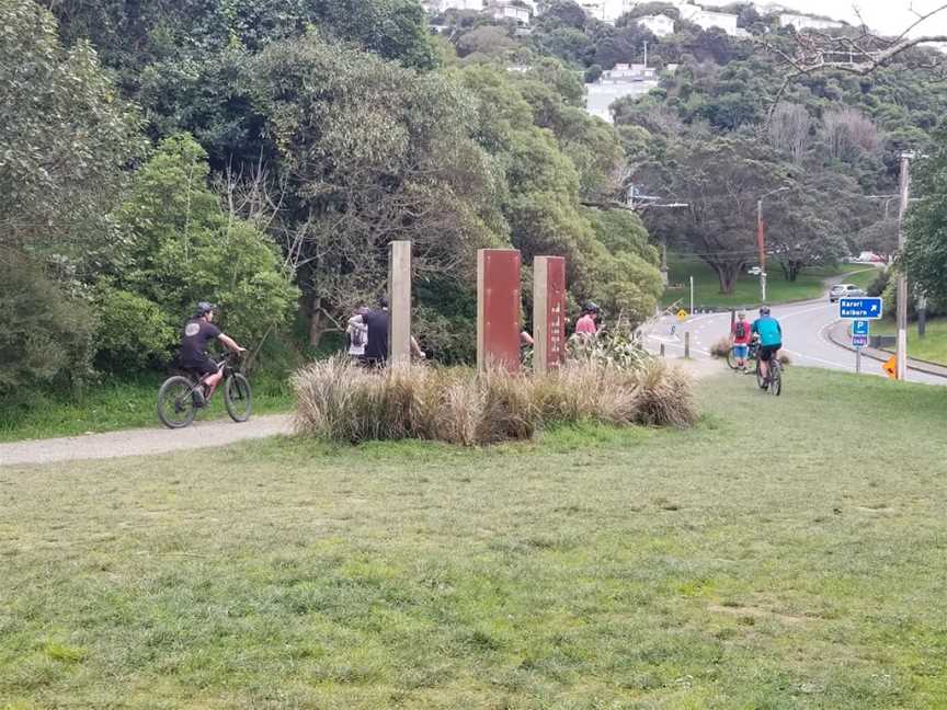 Aro Valley War Memorial, Aro Valley, New Zealand