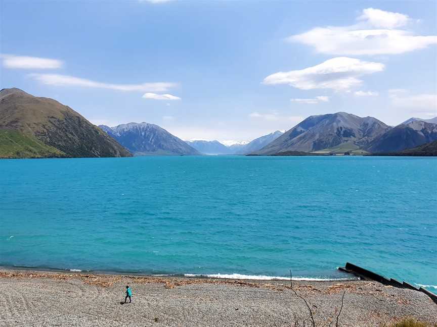 Lake Coleridge Intake, Lake Coleridge, New Zealand