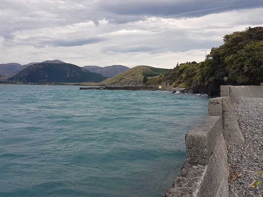 Lake Coleridge Intake, Lake Coleridge, New Zealand