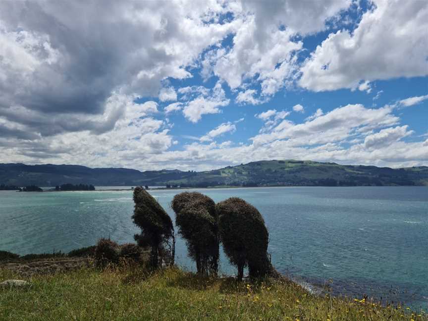 Mapoutahi Pa Site, Dunedin, New Zealand