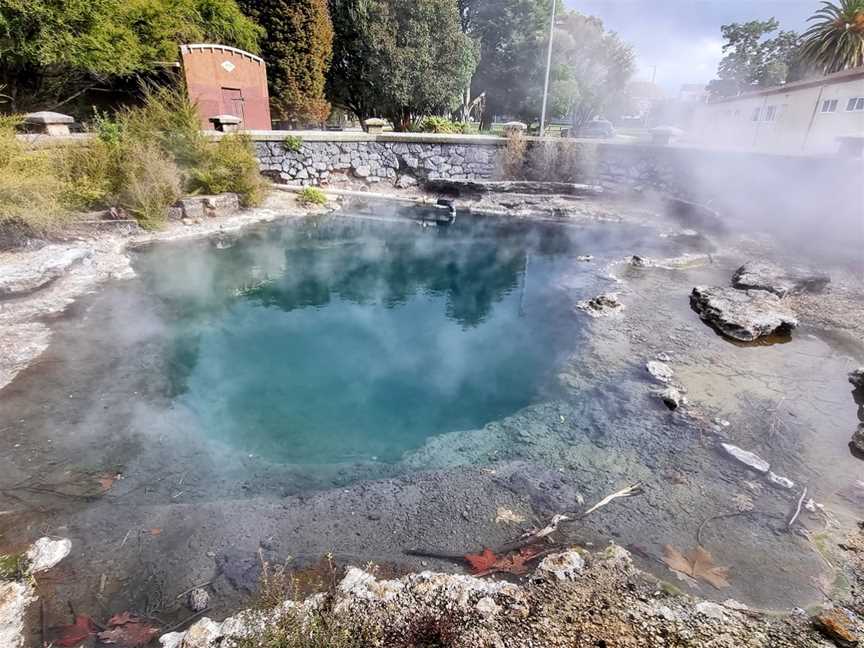 Rachel Spring Whangapipiro, Rotorua, New Zealand