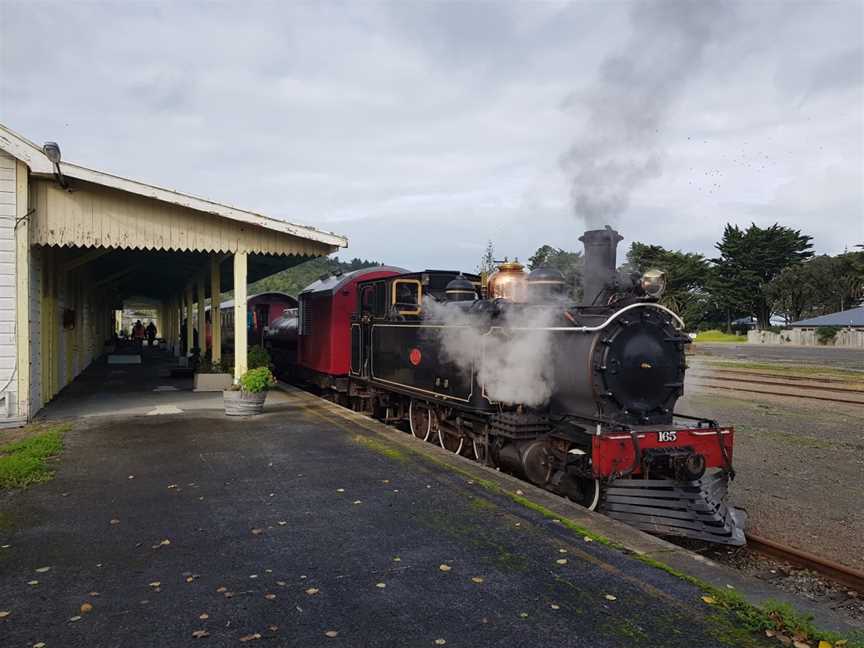 Gisborne City Vintage Railway, Awapuni, New Zealand