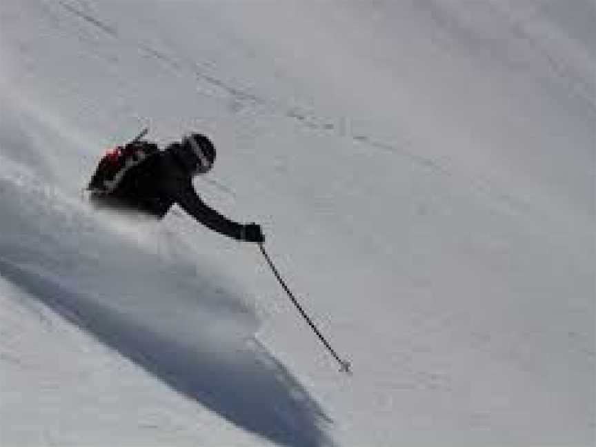 Harris Mountains Heli-Ski, Queenstown, New Zealand