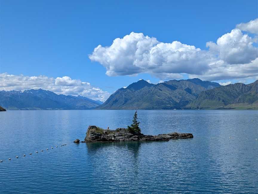 Lake Hawea Dam Lookout, Lake Hawea, New Zealand