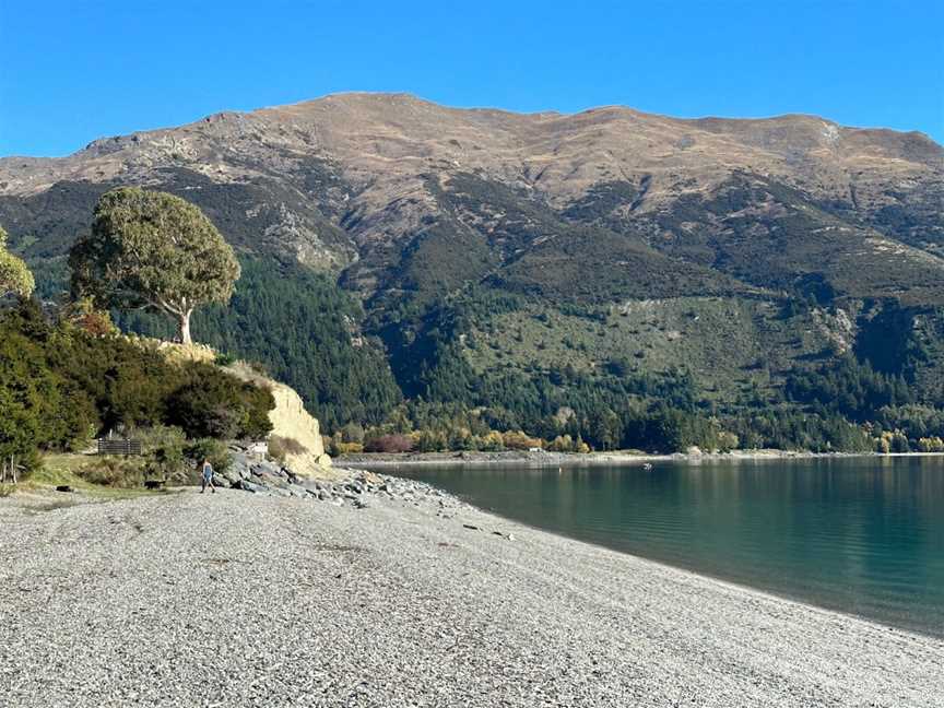 Lake Hawea - Scotts Beach, Lake Hawea, New Zealand