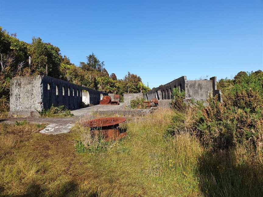 Millerton Bathhouse, Westport, New Zealand