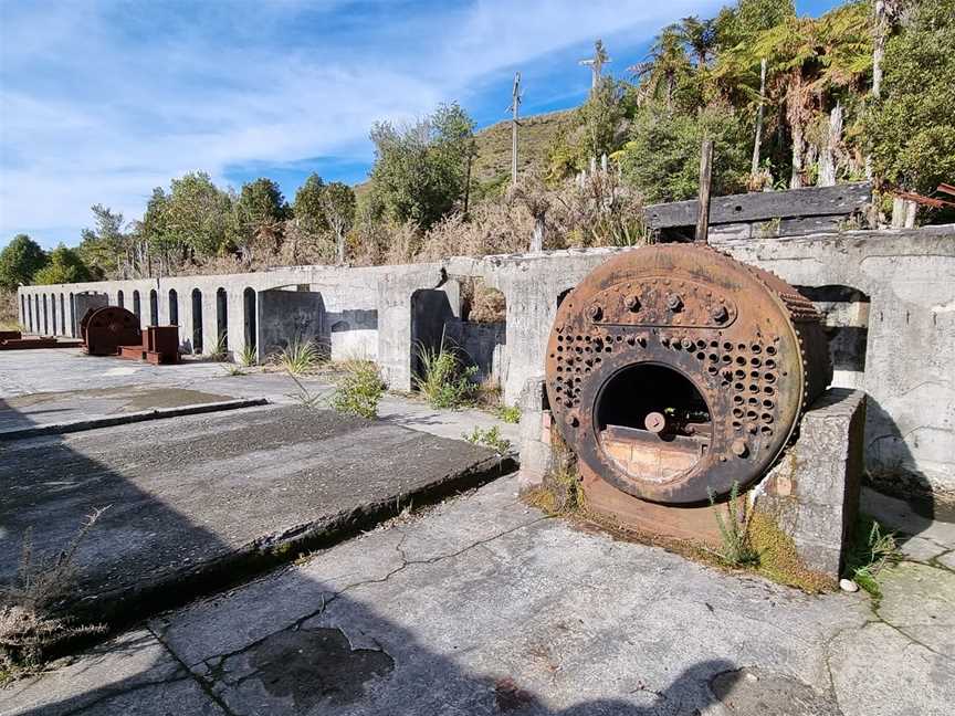 Millerton Bathhouse, Westport, New Zealand