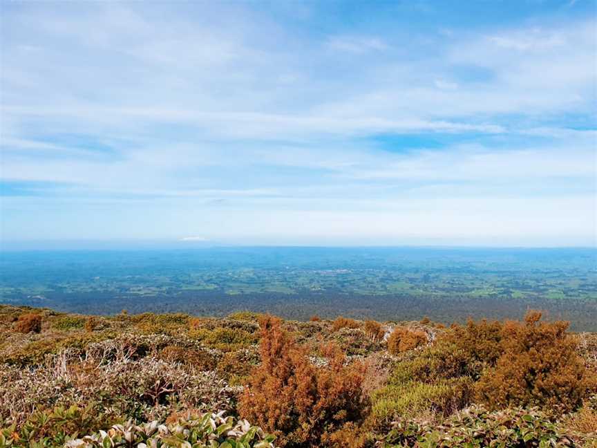 Mount Egmont viewing platform, New Plymouth, New Zealand