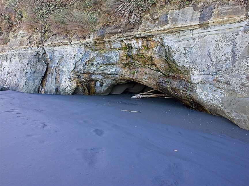 Awakino beach, Awakino, New Zealand