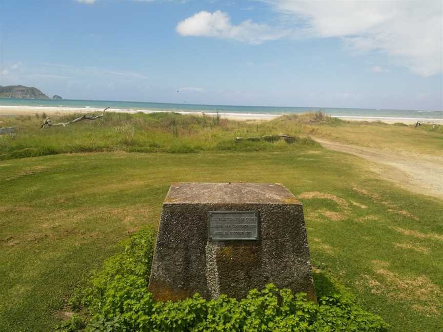 Place Of Cook's Landing In New Zealand, Gisborne, New Zealand