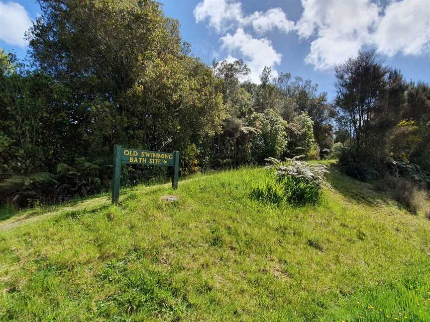 Historic Kumara Swimming Baths, Maruia Valley, New Zealand