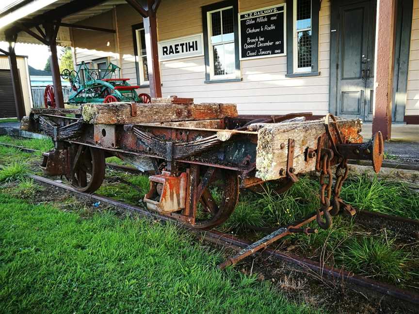 Waimarino Museum, Raetihi, New Zealand