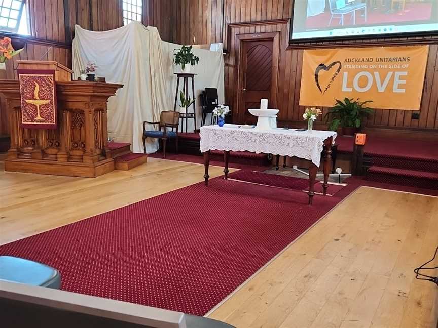 Auckland Unitarian Church, Grey Lynn, New Zealand