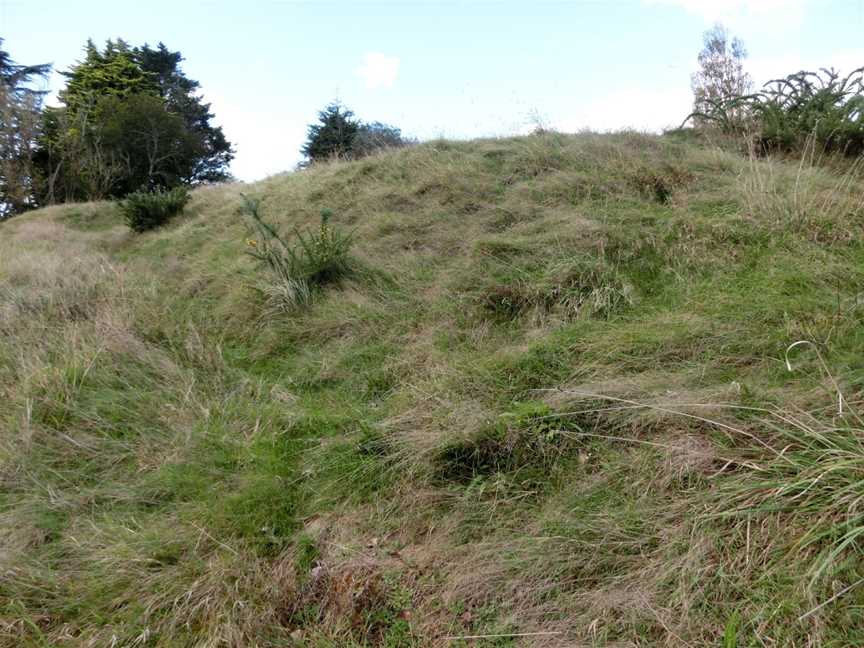 Te Wheoro's Redoubt, Rangiriri, New Zealand